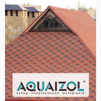 Акваизол, битумная черепица AQUAIZOL