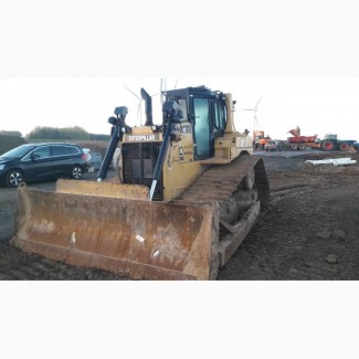 Бульдозер Caterpillar D6T LGP. Бульдозер Caterpillar б/у