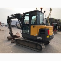 Мини-экскаватор Volvo EC55C 2013 года