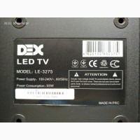 Плата MAIN 4704-M182T9-A4235K01, MST6M182VG-T9B для телевизора DEX LE-3275