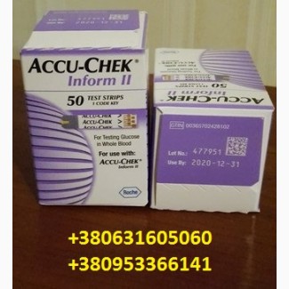 Удобные тест-полоски Accu-Chek Inform II (Акку-Чек Информ 2). Заказать тест-полоски