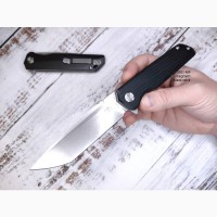 CH3507 G10, флиппер, сталь D2 (Ganzo, Kershaw) складной карманный нож