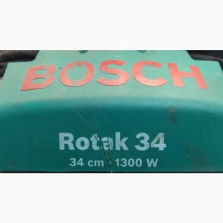 Запчасти газонокосилка Bosch Rotak 34 3600H81A00