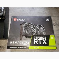 Відеокарта RTX 3070 MSI Ventus 2x 8Gb