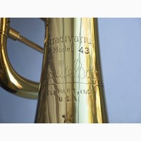 Труба профі Bach Stradivarius 43* Ml(США) Золото Лак Trumpet