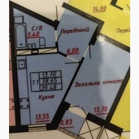 Продаж 1-к квартира Київ, Солом`янський, 35000 $