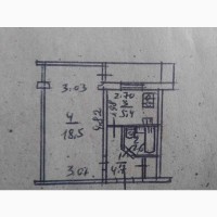 Продаж 1-к квартира Київ, Деснянський, 32000 $