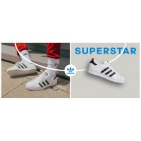 Кросівки шкіряні Adidas Originals Superstar (КР – 432) 54 розмір