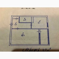 Продаж 1-к квартира Київ, Дніпровський, 56000 $