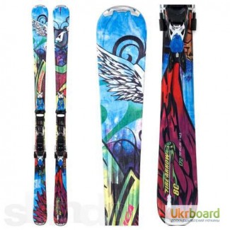 Продам лижі Nordica Fire Arrow 80 (with Nordica XBI CT PRO bindings) 180cm