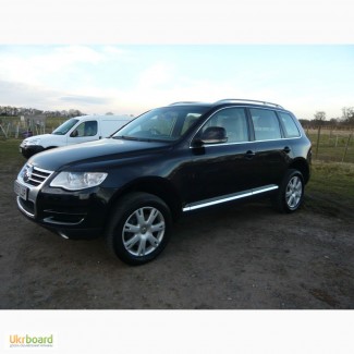 Разборка Volkswagen Touareg (7LA, 7L6, 7L7) 02-10 год. Запчасти на Фольксваген Туарег