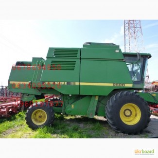 Комбайн John Deere 9500