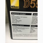 Nikon D5500 SLR Camera + (18-55) Black От Японии новый