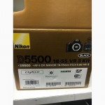 Nikon D5500 SLR Camera + (18-55) Black От Японии новый