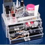 Пластиковый органайзер для косметики Cosmetic Organizer