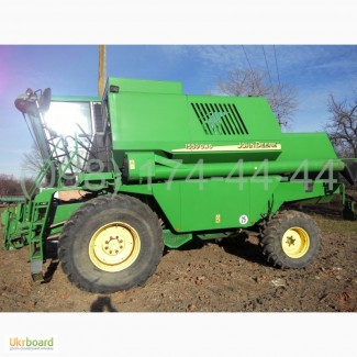 Комбайн зерноуборочный John Deere 1550 СWS (Джон Дир 1550 СВС) б/у