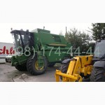 Комбайн зерноуборочный John Deere 1550 СWS (Джон Дир 1550 СВС) б/у