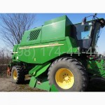 Комбайн зерноуборочный John Deere 1550 СWS (Джон Дир 1550 СВС) б/у