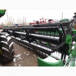 Комбайн John Deere 9600 1997 года с жаткой John Deere 925 Flex 7, 6 м