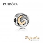 Шарм PANDORA ― Бусина круги любви 792090CZ оригинал