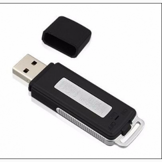 2 в 1 Цифровой Диктофон + USB флешка 8GB