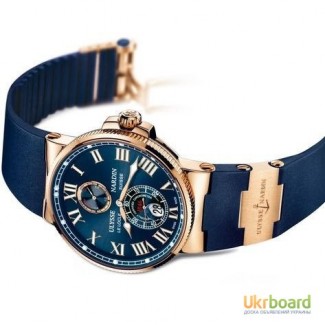 Мужские механические часы Ulysse Nardin Marine Chronometer