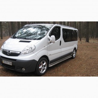 Продаю срочно авто Opel Vivaro White dragon 2.0