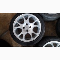 Диски RH 4x100 r15 с летними шинами