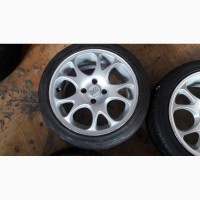 Диски RH 4x100 r15 с летними шинами