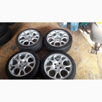 Диски RH 4x100 r15 с летними шинами