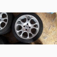 Диски RH 4x100 r15 с летними шинами