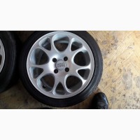 Диски RH 4x100 r15 с летними шинами