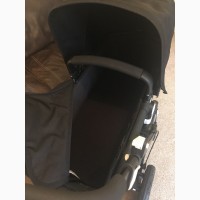 Bugaboo Cameleon 3 повний чорний пуховий чохол з додатковими аксесуарa