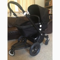 Bugaboo Cameleon 3 повний чорний пуховий чохол з додатковими аксесуарa