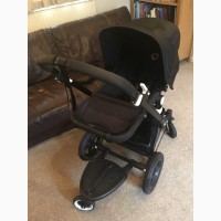 Bugaboo Cameleon 3 повний чорний пуховий чохол з додатковими аксесуарa