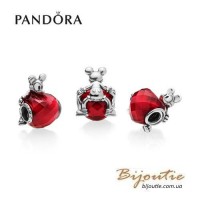 PANDORA шарм DISNEY ― микки 797168NFR