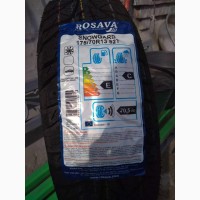 Продам новые Автошины 175/70R13 82T Rosava SNOWGARD, под шип ЗИМА–10шт