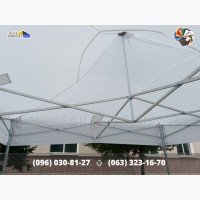 Pop-Up tent 3x3 белый - Шатры раздвижные (гармошка) для праздников и мероприятий Днепр