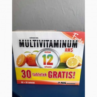 MULTIVITAMINUM БАД харчова добавка