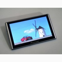 7” GPS навигатор Pioneer G716 - 8gb 800mhz 256mb IGO+Navitel +CityGuide