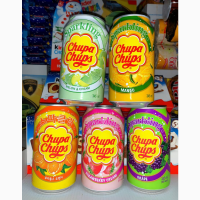 Напиток Chupa Chups Газированные, сладкие напитки знаменитой фирмы “chupa chups Вкус обожа