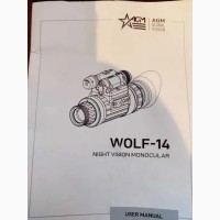 Військовий AGM/PVS-14 WOLF Прилад нічного бачення!/з США