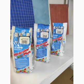 Затирки Mapei UltraColor Plus 2кг