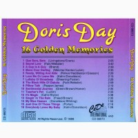 CD Doris Day – 16 Golden Memories