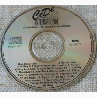 CD Doris Day – 16 Golden Memories