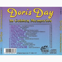 CD Doris Day – 16 Golden Memories