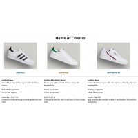 Кросівки шкіряні Adidas Originals Stan Smith (КР – 449) 52 розмір