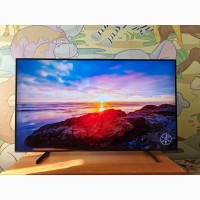 4K телевизор Samsung QLED 50, идеальное состояние, официал