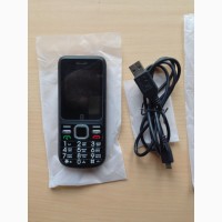 Bless DS822 UA UCRF телефон GSM+CDMA 2 SIM-ки заряд-microUSB чорний