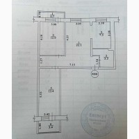 Продаж 3-к квартира Дніпро, Індустріальний, 61000 $